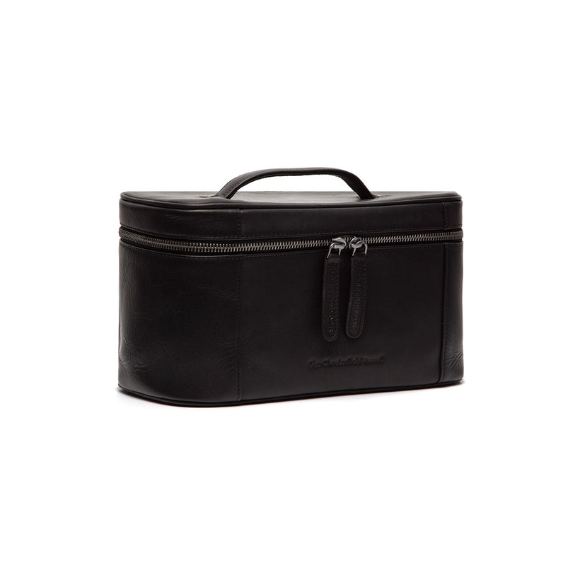 Limone Full-Grain Leather Toiletry Bag женская