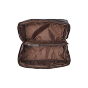 Trevia Full-Grain Leather Toiletry Bag – alternate product view 2