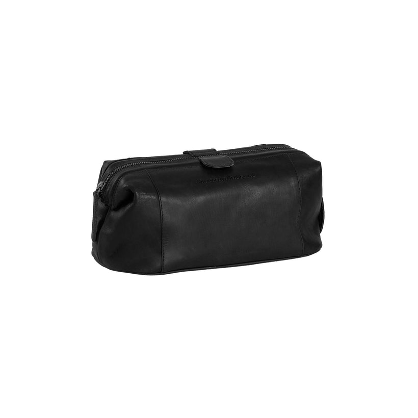 Vince Full-Grain Leather Toiletry Bag женская