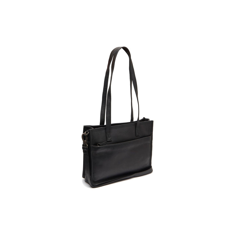 Estella Full-Grain Leather Tote Bag женская