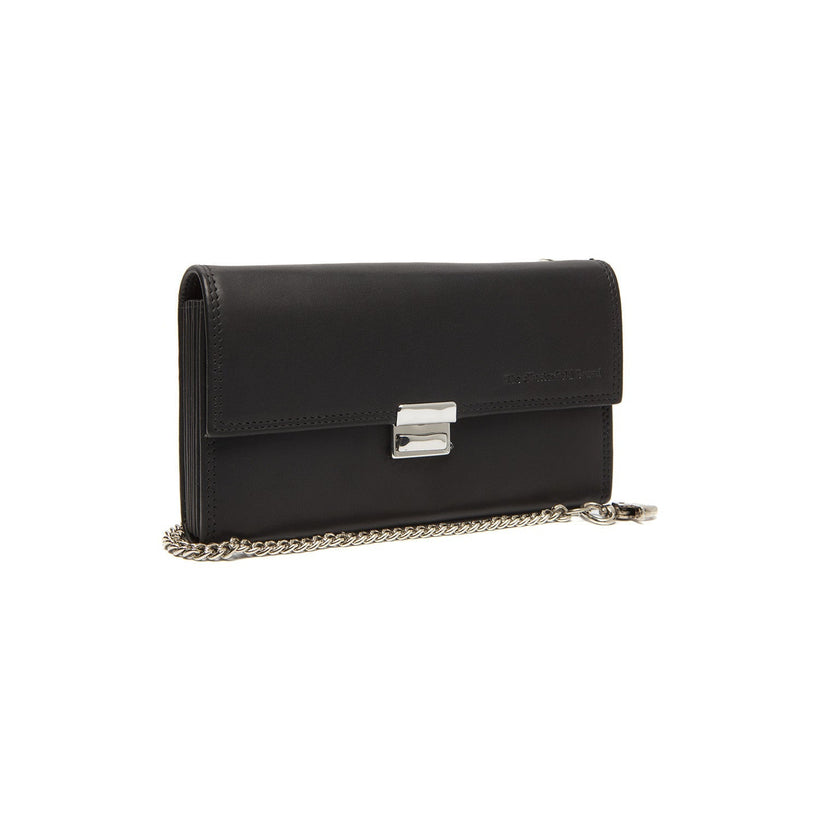 Elba Full-Grain Leather Waiter Wallet женская