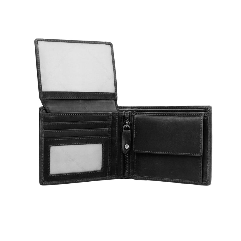 Alvina Full-Grain Leather Wallet мужская