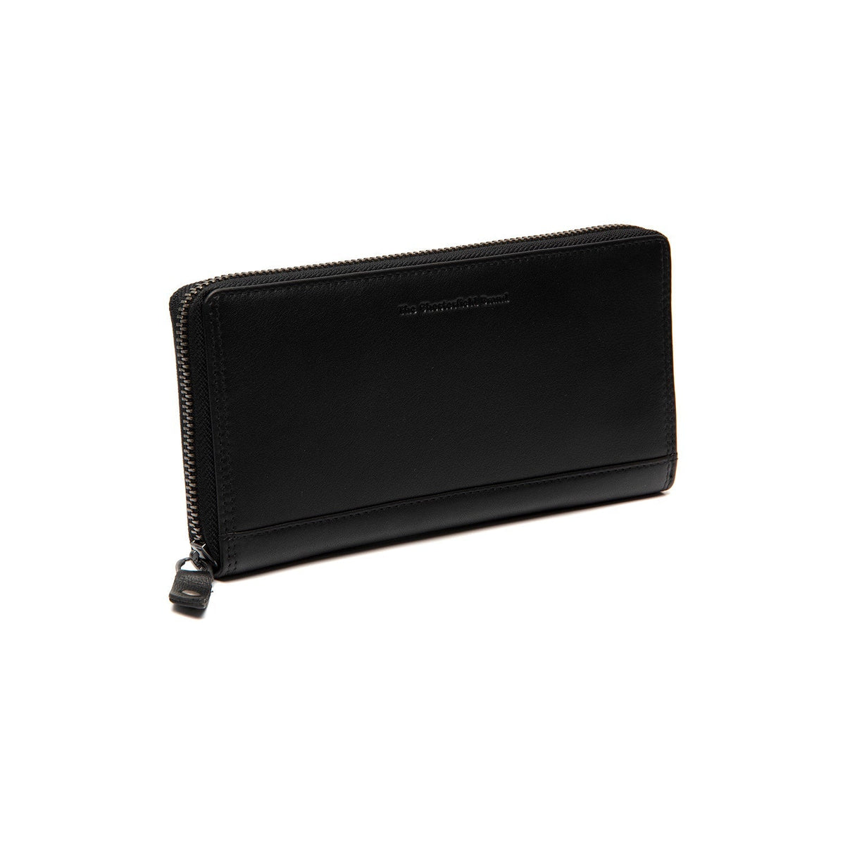 Cantara Full-Grain Leather Wallet in Classic 100% Full-Grain Leather - Full Exterior Front Profile View | Buy Online