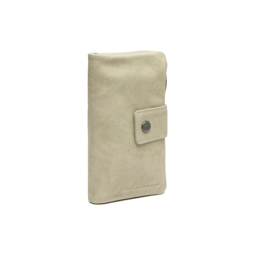 Fresno Full-Grain Leather Wallet in Classic 100% Full-Grain Leather - Full Exterior Front Profile View | Buy Online