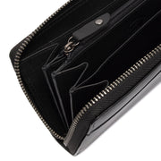 
Classic 100% Full-Grain leather Wallet - Вид сзади с усиленными кожаными ремнями и прострочкой