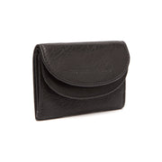 Newton Цельнозерновая кожа Wallet in Classic 100% Full-Grain Leather - Full Exterior Front Profile View | Купить онлайн