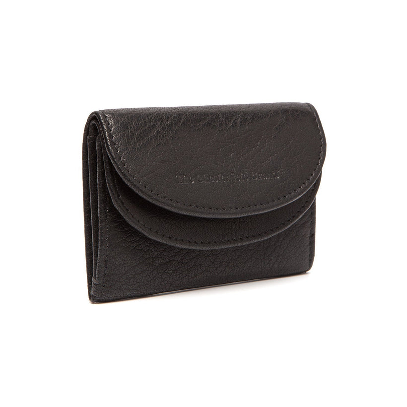 Newton Full-Grain Leather Wallet in Classic 100% Full-Grain Leather - Full Exterior Front Profile View | Buy Online
