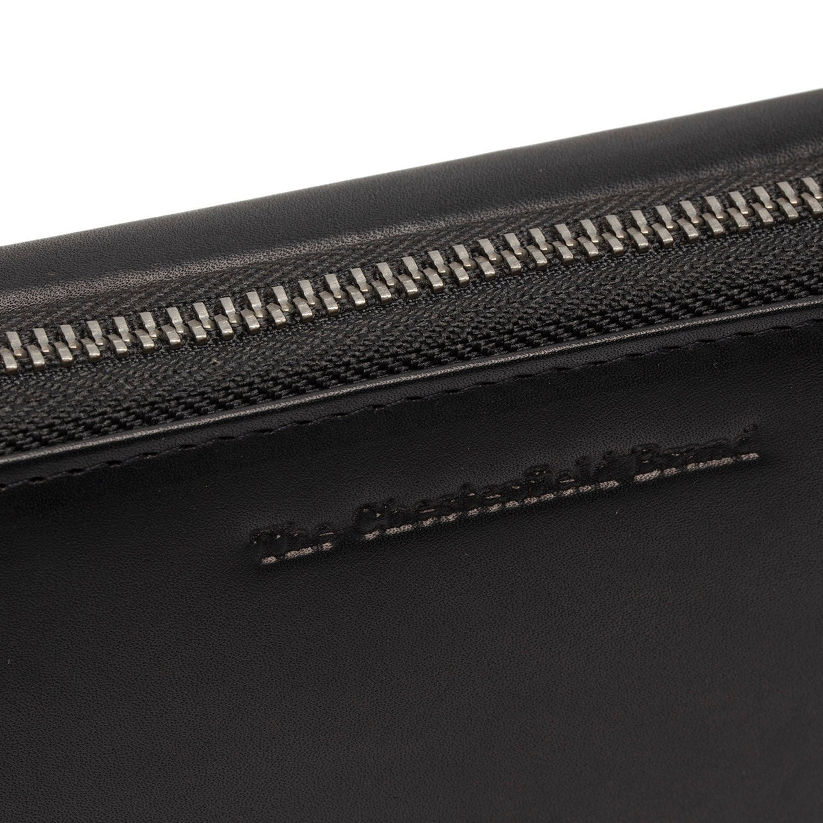 
Classic 100% Full-Grain leather Wallet - Вид сзади с усиленными кожаными ремнями и прострочкой