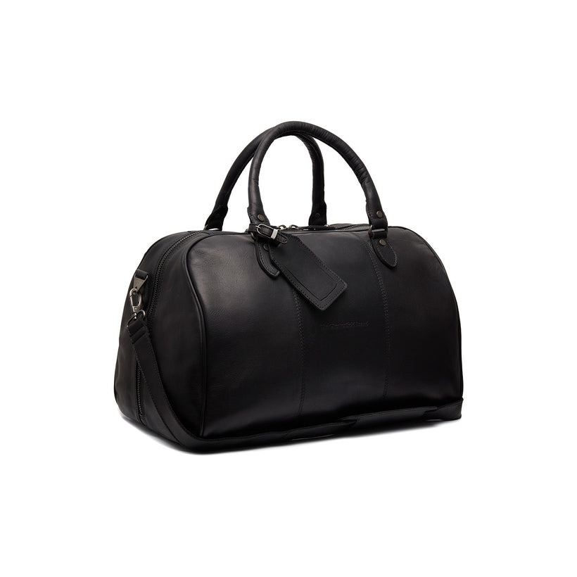 Liam Full-Grain Leather Weekender Bag женская
