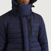 
Вид подкладки Showing Quilted Viscose Lining & Два функциональных внутренних кармана