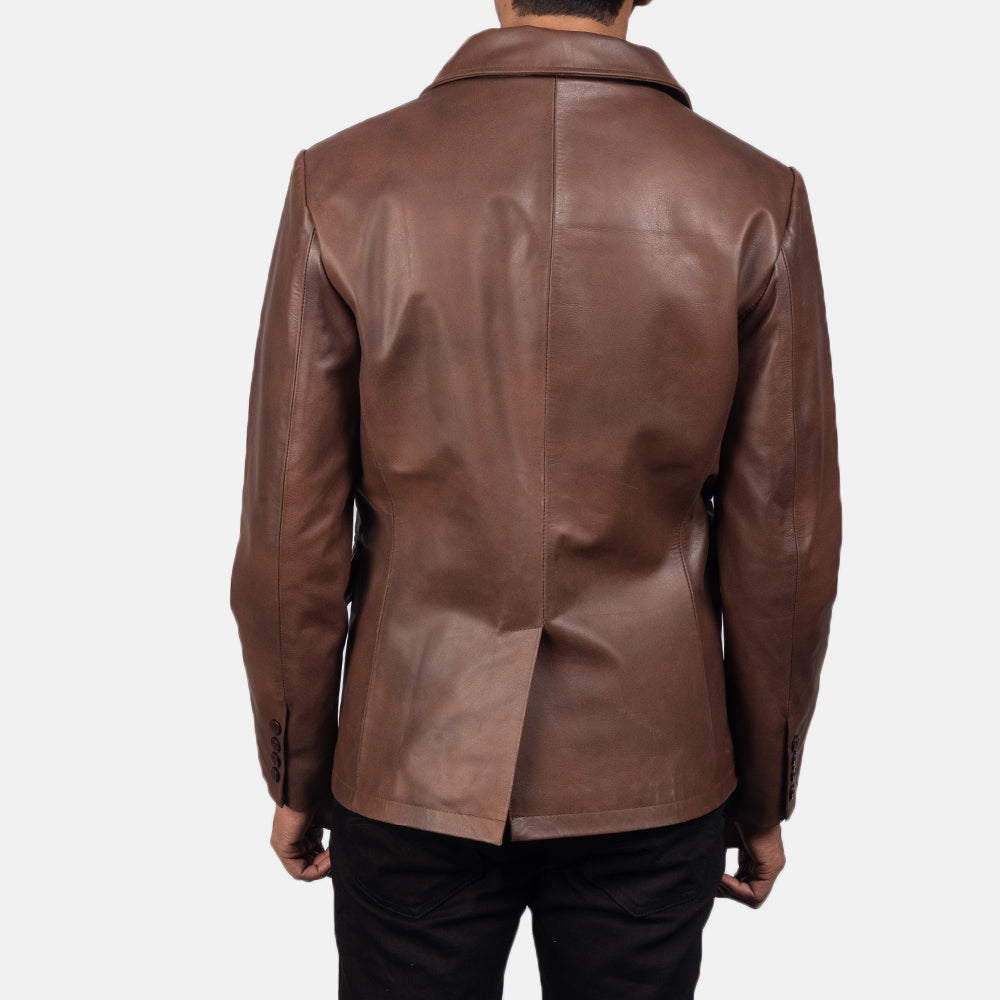 
Authentic Cowhide Leather с зернистой текстурой кожи pull-up и усиленной строчкой