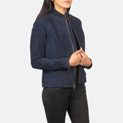 Rumella Leather Biker Jacket – alternate product view 6