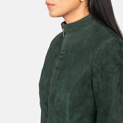 Rumella Leather Biker Jacket – alternate product view 6