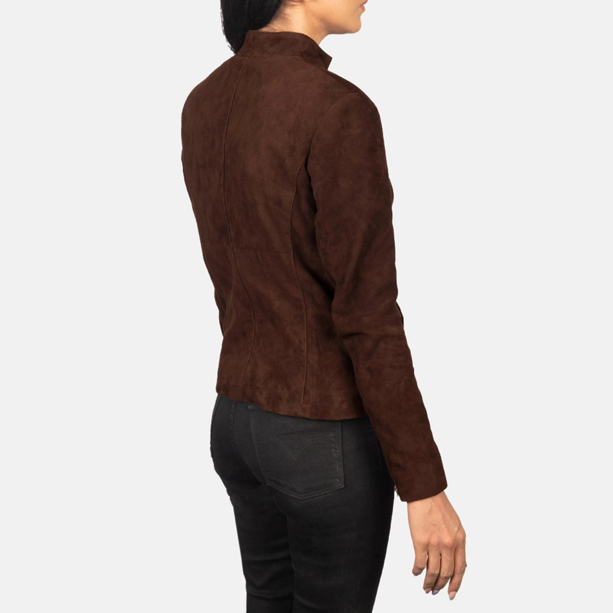 Rumella Leather Biker Jacket – alternate product view 5