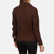 
Suzy Trucker Коричневый Кожаная куртка для Женщин – alternate product view 5