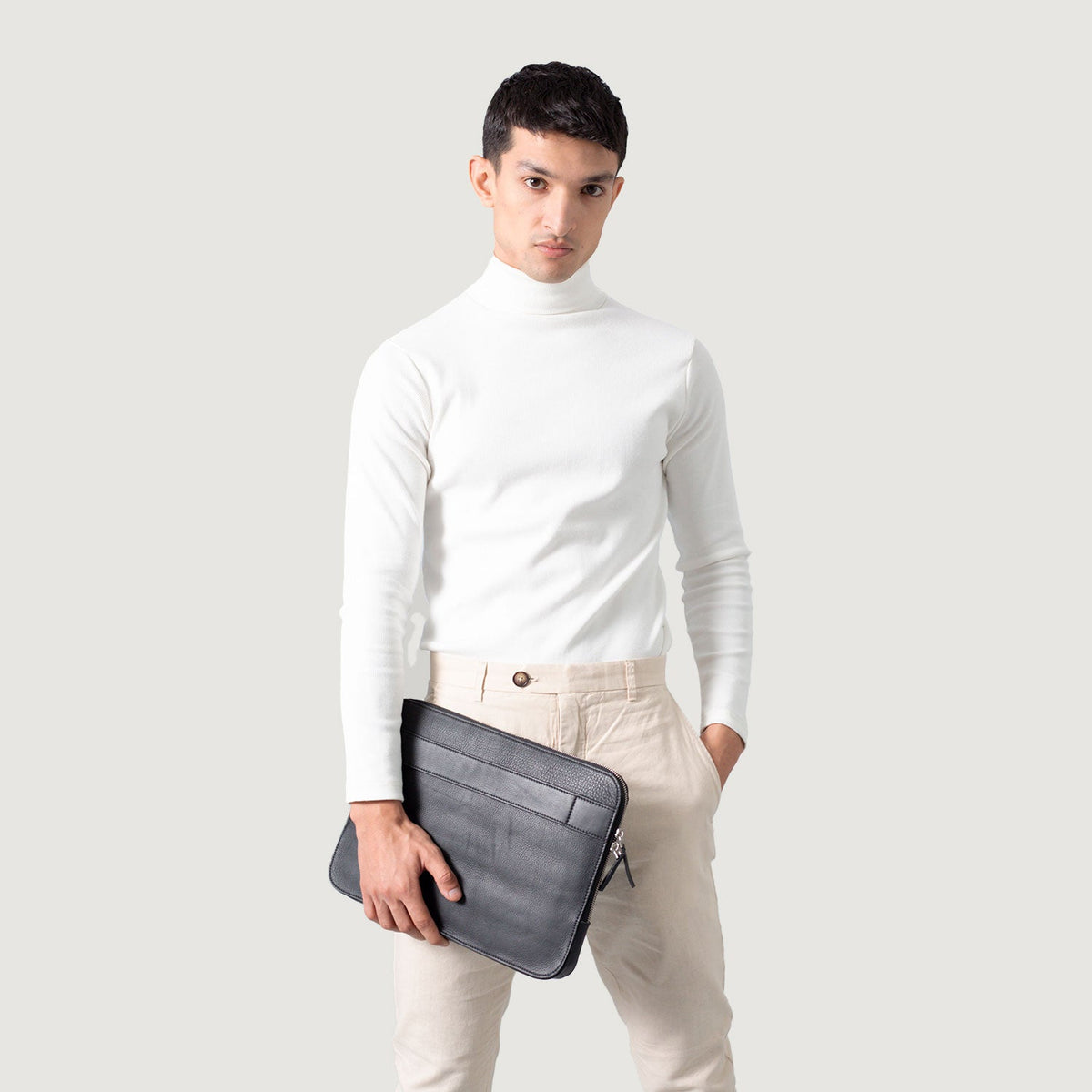 
The Baxter Leather Laptop Sleeve для Женщин для Женщин – alternate product view 9