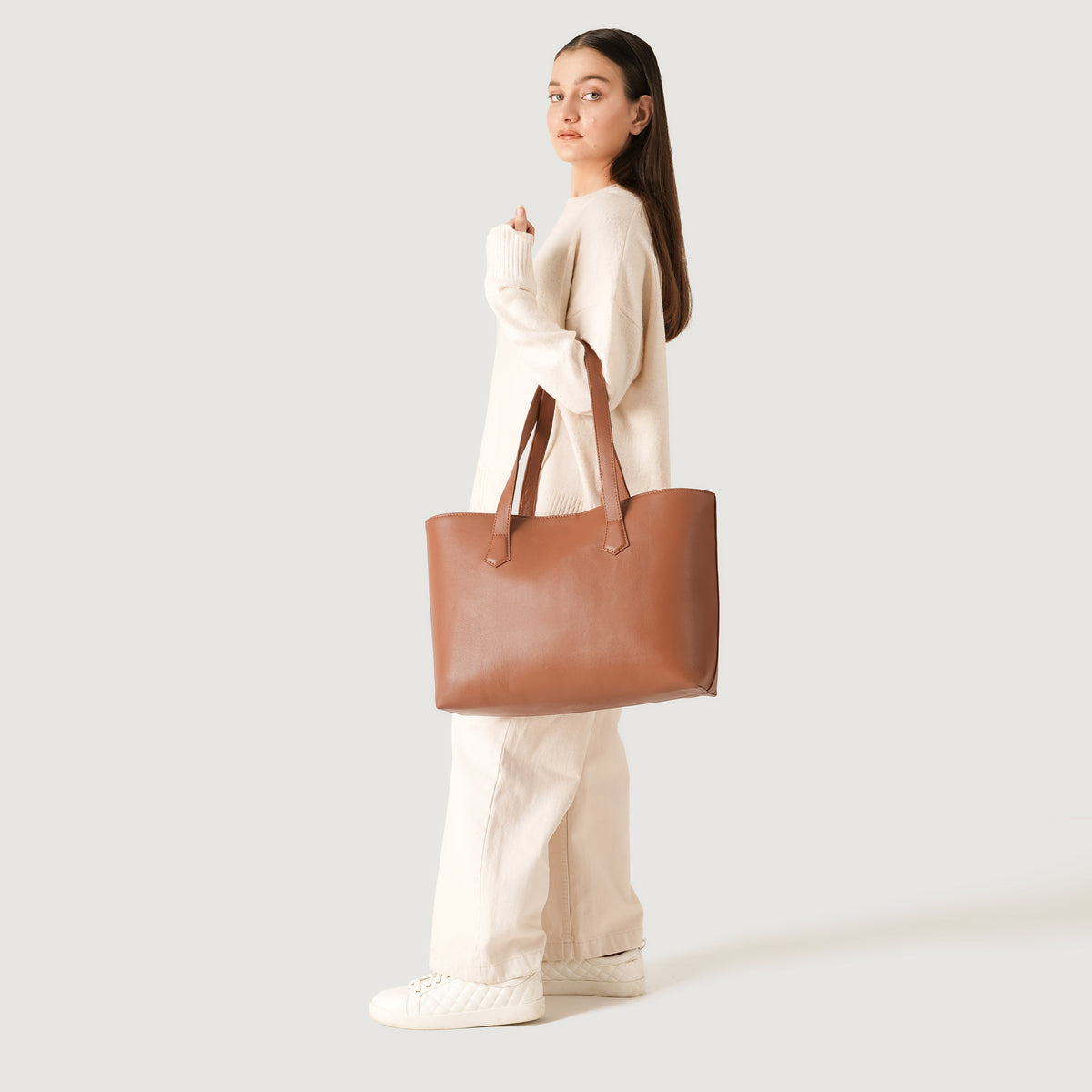 
The Bianca Кожаная сумка-тоут – alternate product view 2