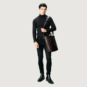 
Вид подкладки Showing Dedicated Padded Laptop Sleeve & Multi-Compartment Organization