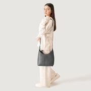 
The Stefani Leather Hobo Bag – alternate product view 9
