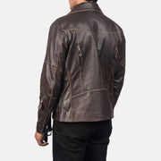 Vincent Black Biker Jacket – alternate product view 5