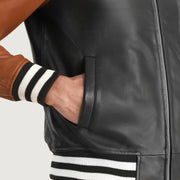 Interior View Showing Quilted Polyester Lining & Dual Inside Utility Storage Pockets